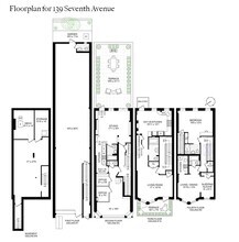 139 7th Ave in Brooklyn, NY - Foto de edificio - Floor Plan