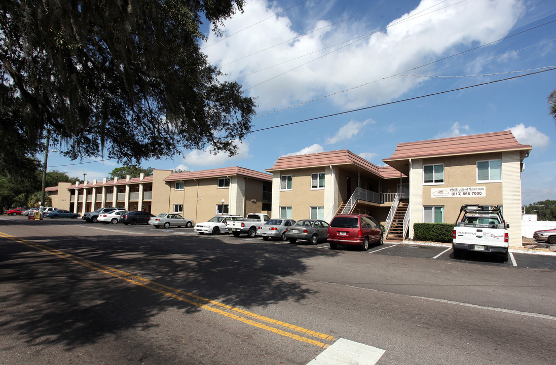 42nd Street Apartments in Tampa, FL - Building Photo