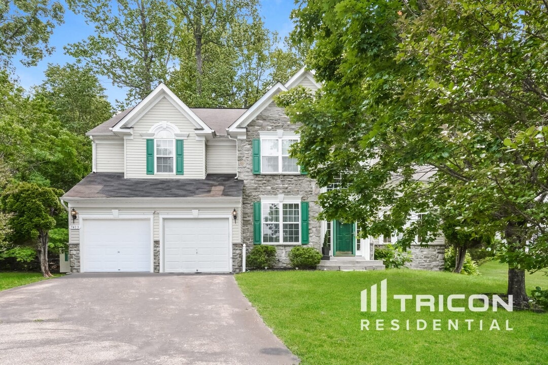 7413 Checkerberry Way in Upper Marlboro, MD - Foto de edificio