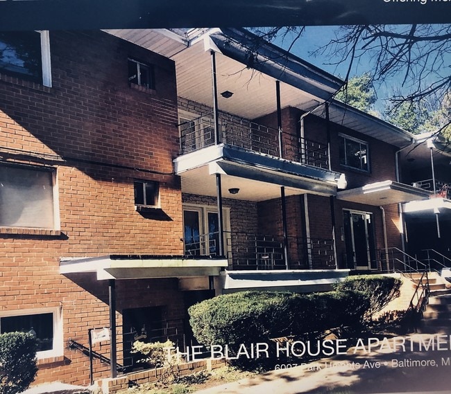 6007 Park Heights Ave, Unit AptC3