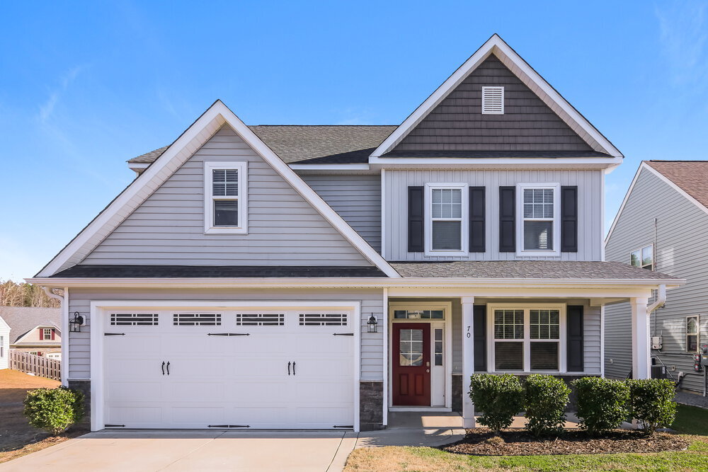 70 Mariners Pt Wy in Garner, NC - Foto de edificio