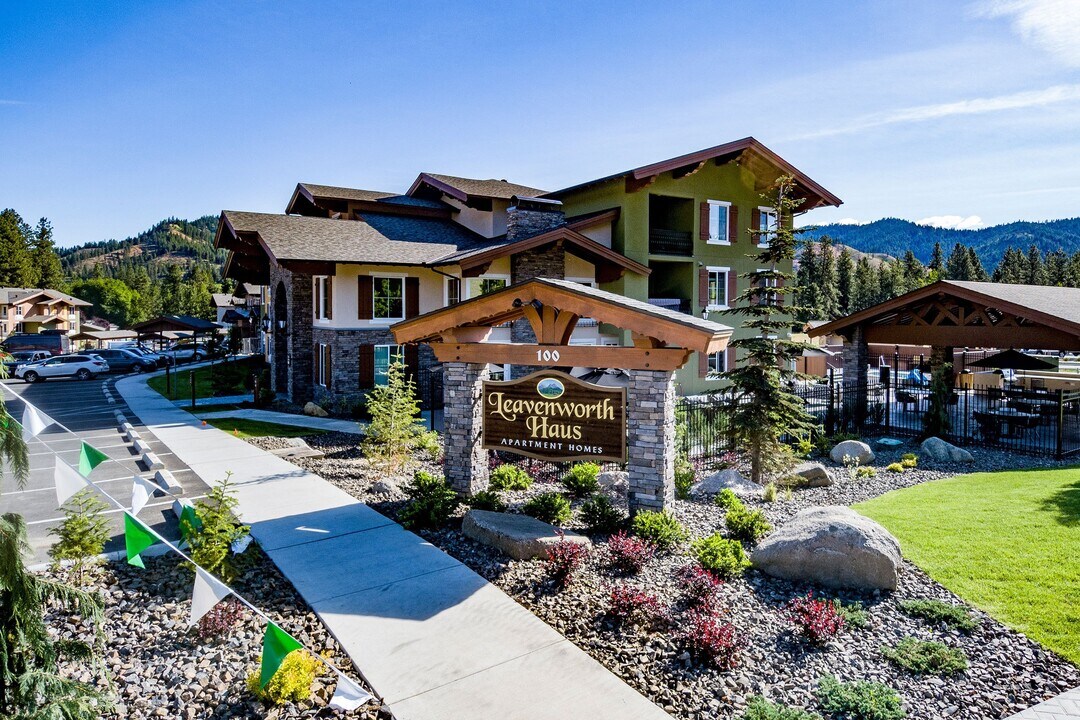 Leavenworth Haus in Leavenworth, WA - Foto de edificio