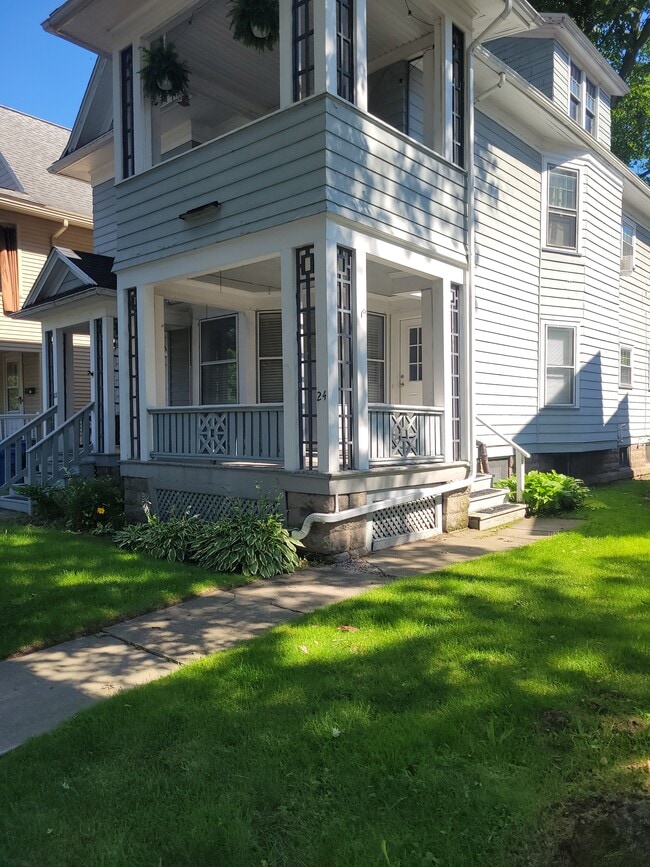 property at 24 Hinsdale St