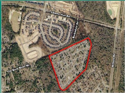 Birch Hollow in Goose Creek, SC - Foto de edificio