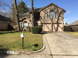 7510 Danehill Dr in Spring, TX - Building Photo