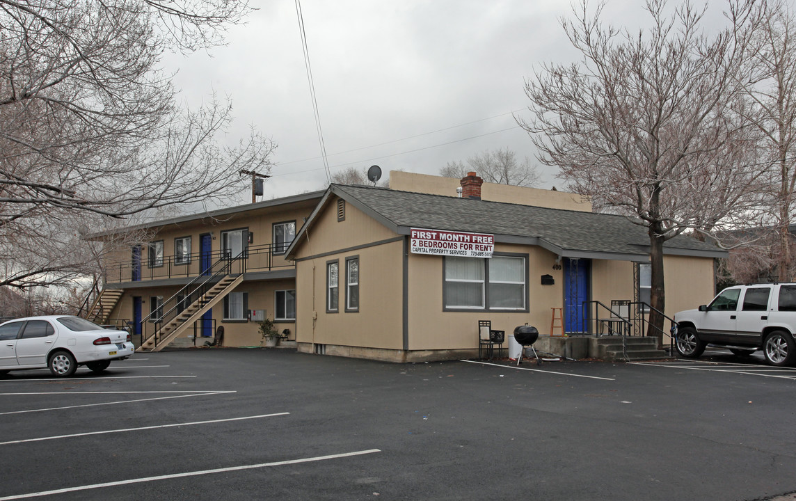 400 Highland Ave in Reno, NV - Foto de edificio