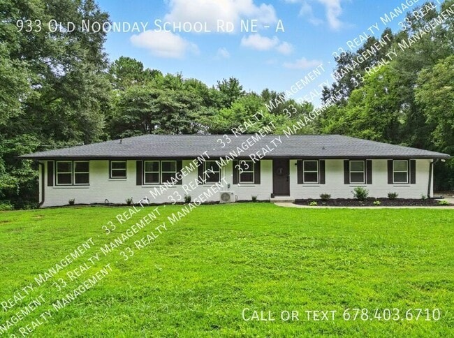 933 Old Noonday School Rd NE
