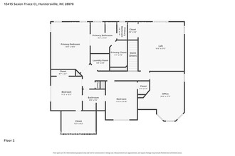 15415 Saxon Trace Ct in Huntersville, NC - Foto de edificio - Building Photo