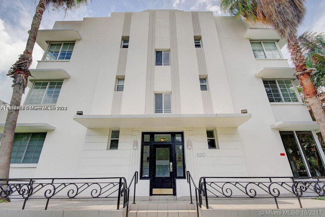 820 Euclid Ave in Miami Beach, FL - Building Photo