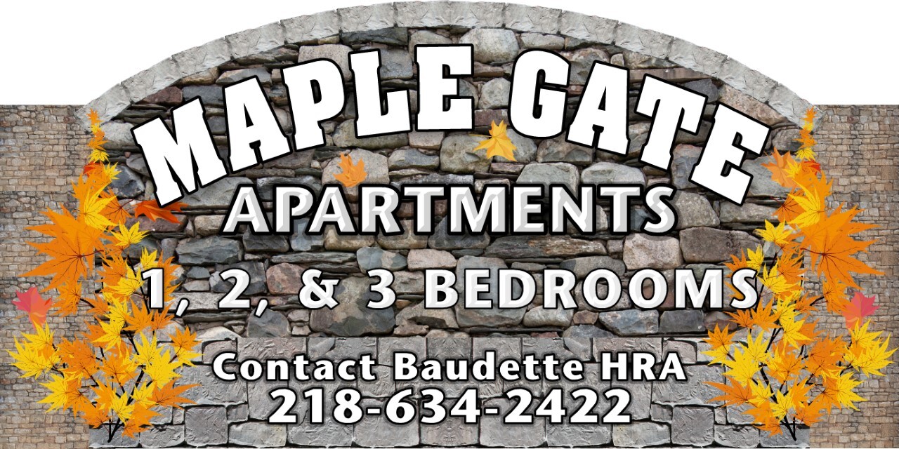 Maple Gate Apartments in Baudette, MN - Foto de edificio