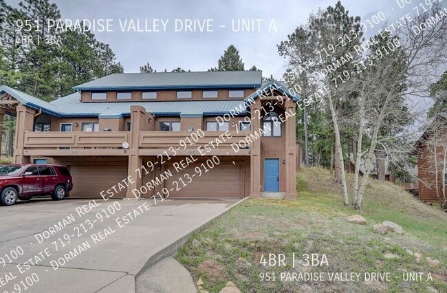 951 Paradise Valley Dr in Woodland Park, CO - Building Photo - Building Photo