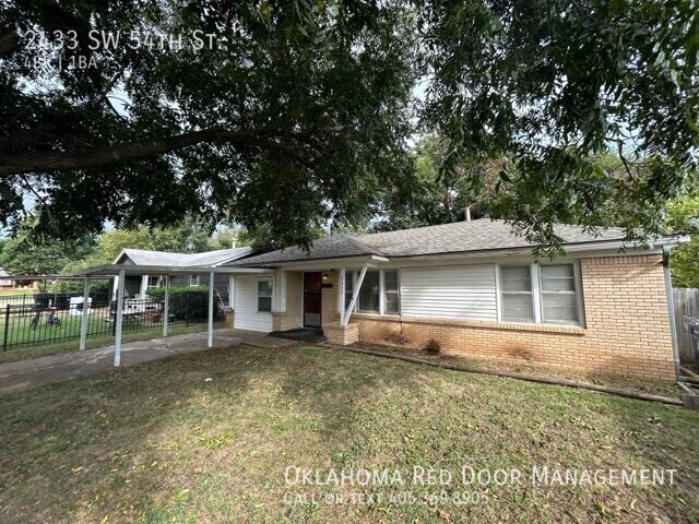 2433 SW 54th St in Oklahoma City, OK - Building Photo