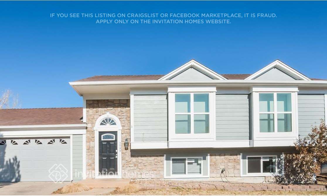 5988 S Odessa Cir in Centennial, CO - Building Photo