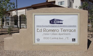 Ed Romero Terrace in Albuquerque, NM - Building Photo - Building Photo