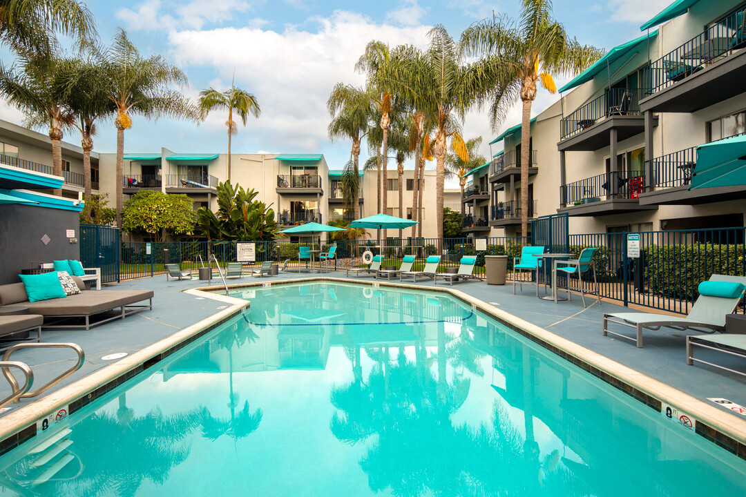 The Pacific at Mission Bay in San Diego, CA - Building Photo