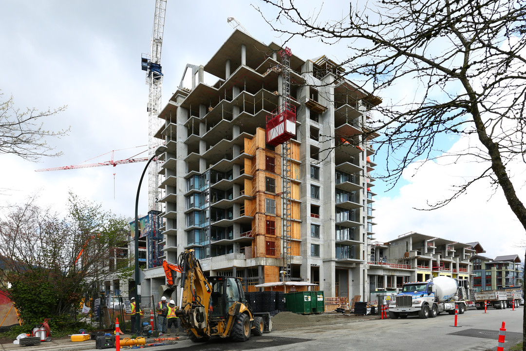 The Residences at Lynn Valley Building C in North Vancouver, BC - Building Photo