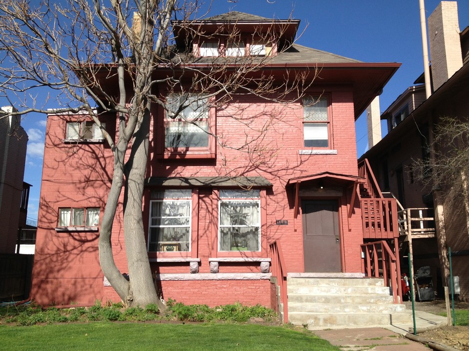 1159 Corona St in Denver, CO - Building Photo