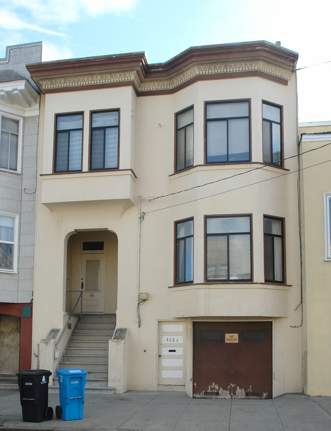 466-468 3rd Ave in San Francisco, CA - Building Photo - Building Photo