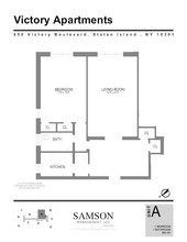 Victory Apartments in Staten Island, NY - Building Photo - Floor Plan