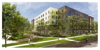 North Creek in Minneapolis, MN - Building Photo