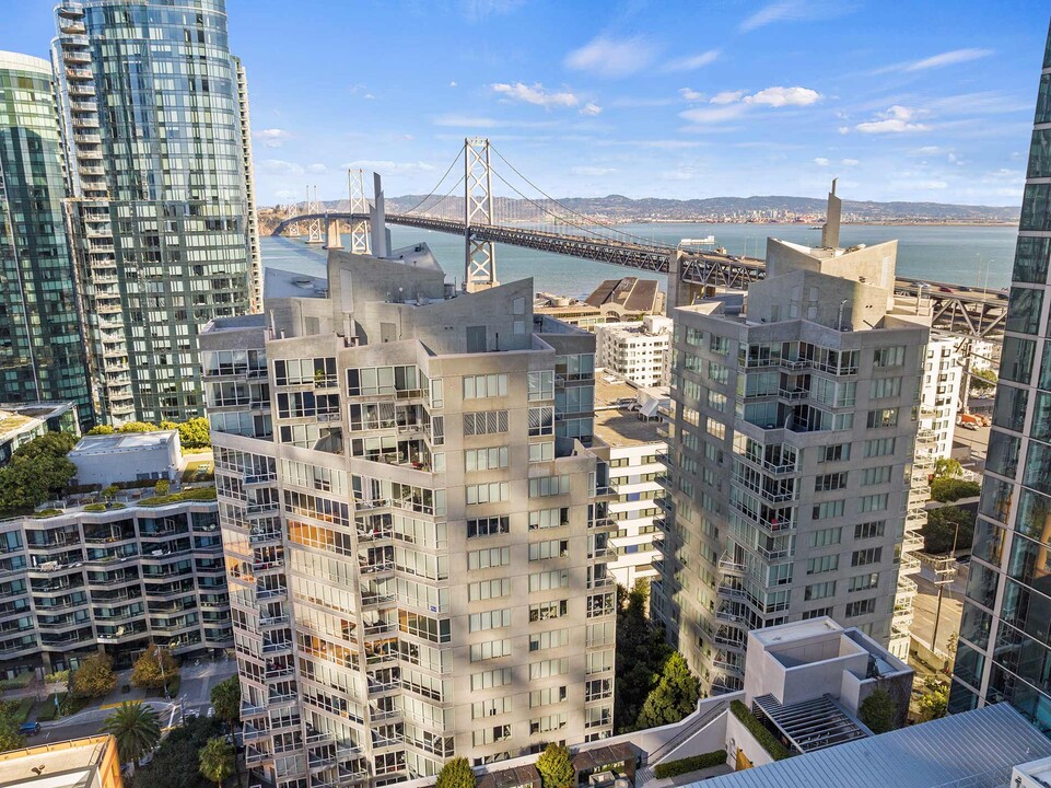 388 Beale in San Francisco, CA - Foto de edificio