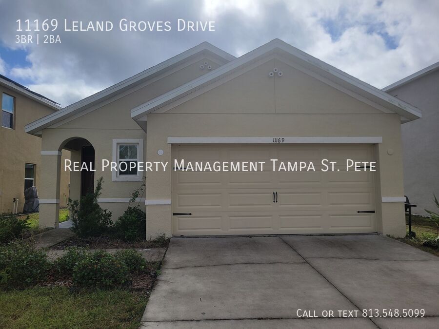 11169 Leland Groves Dr in Riverview, FL - Building Photo