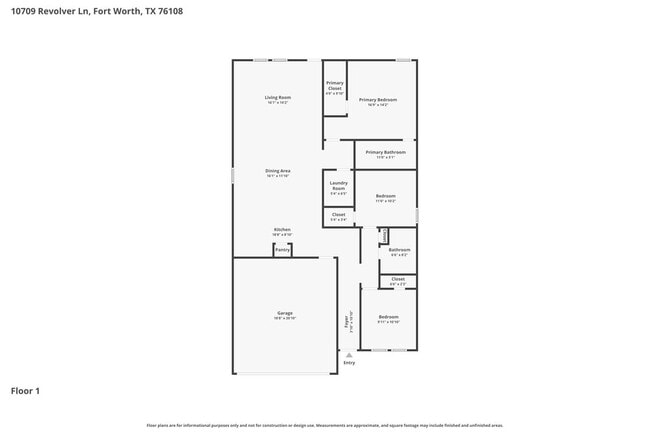 10709 Revolver Dr in Fort Worth, TX - Building Photo - Building Photo