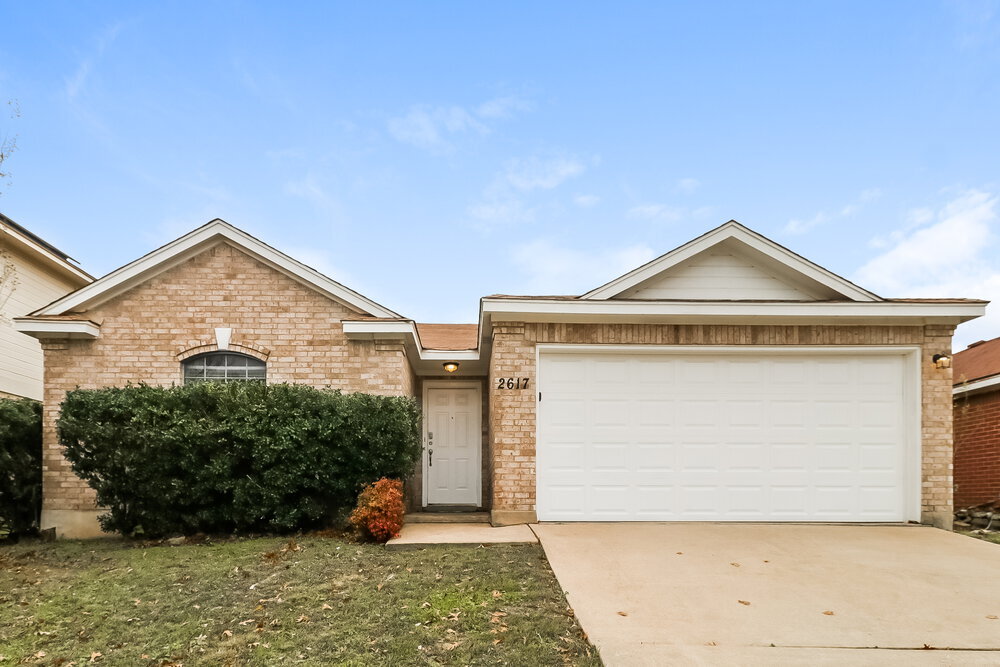 2617 Eastwood Ln in Round Rock, TX - Building Photo