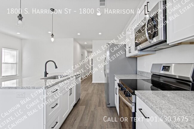 1800 S Harrison St in Little Rock, AR - Building Photo - Building Photo