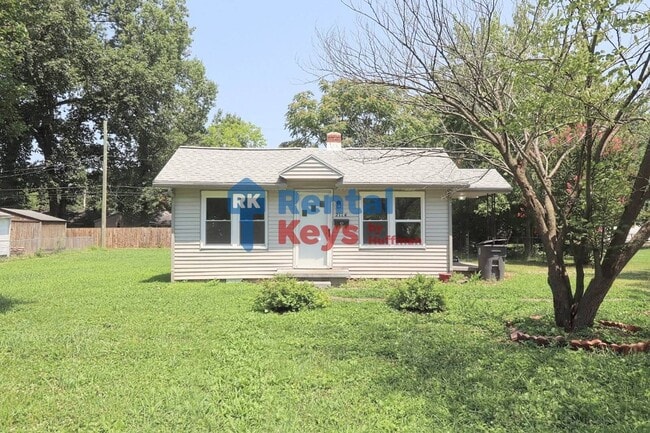 property at 2114 Cass Ave
