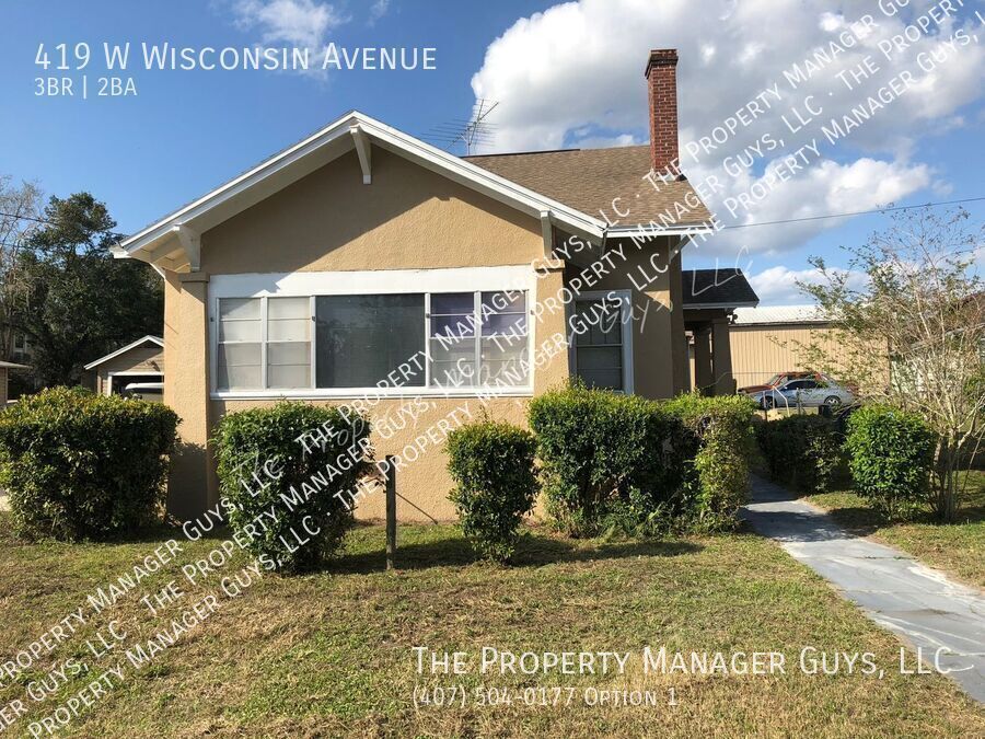 419 W Wisconsin Ave in DeLand, FL - Building Photo