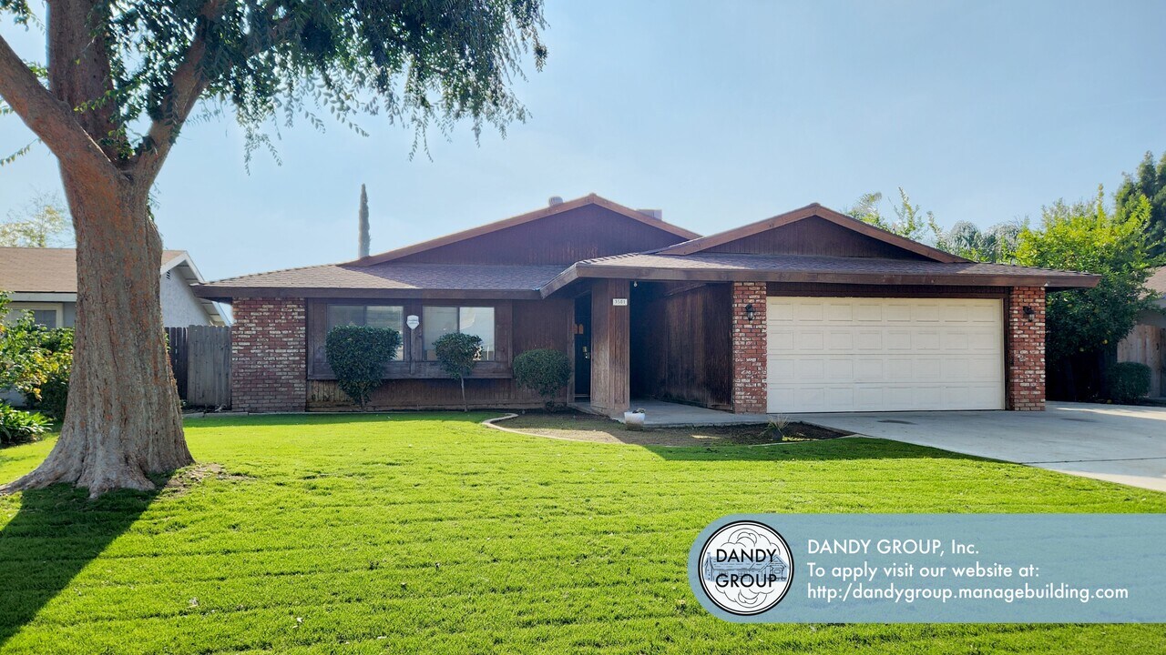 3501 Adanac Ct in Bakersfield, CA - Building Photo