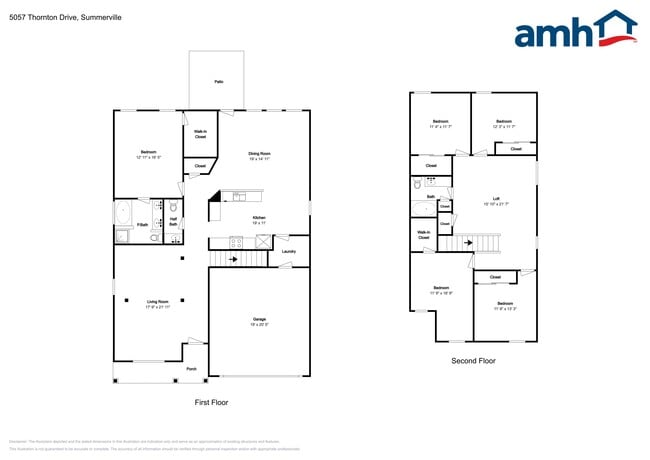 5057 Thornton Dr in Summerville, SC - Foto de edificio - Building Photo