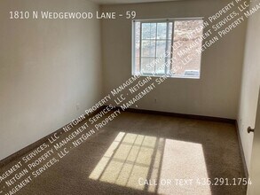 1810 N Wedgewood Ln, Unit 59 in Cedar City, UT - Foto de edificio - Building Photo