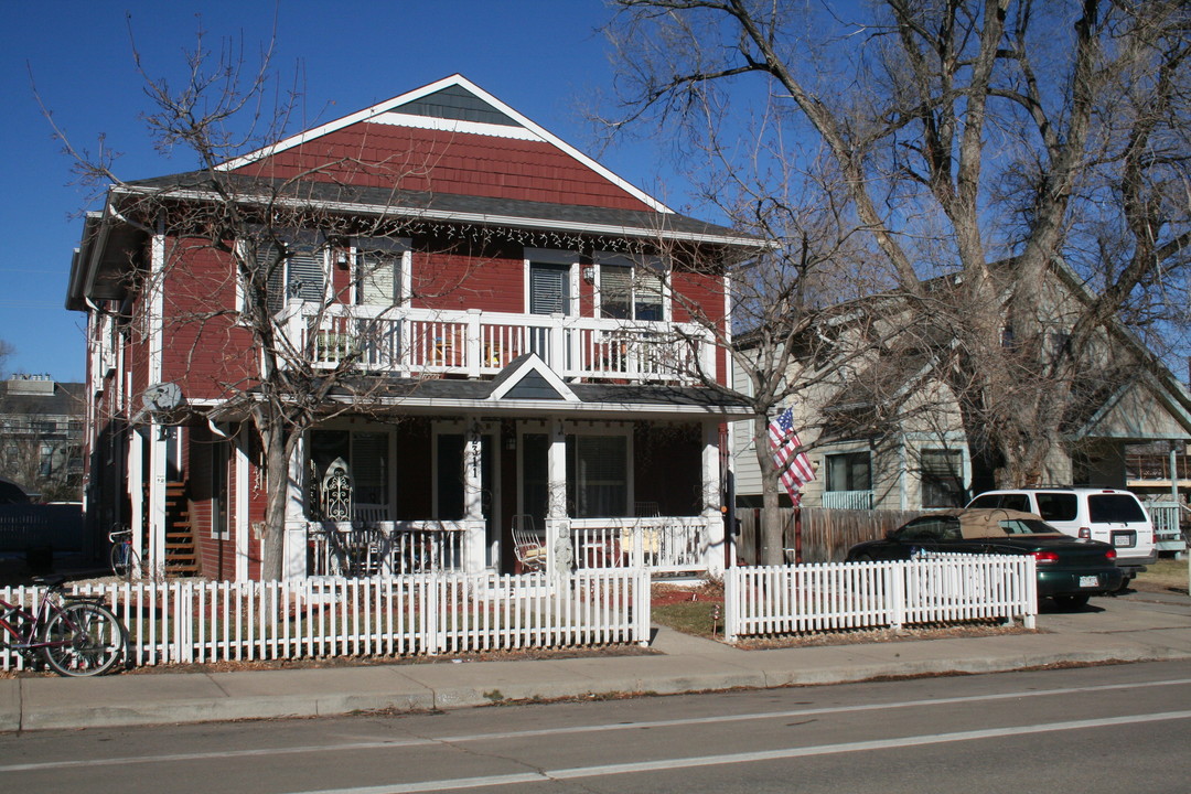 2311 Walnut St in Boulder, CO - Building Photo