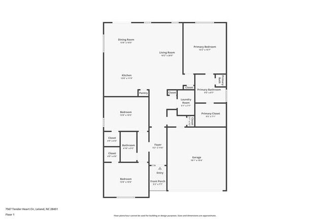 7567 Tender Heart Cir in Belville, NC - Building Photo - Building Photo