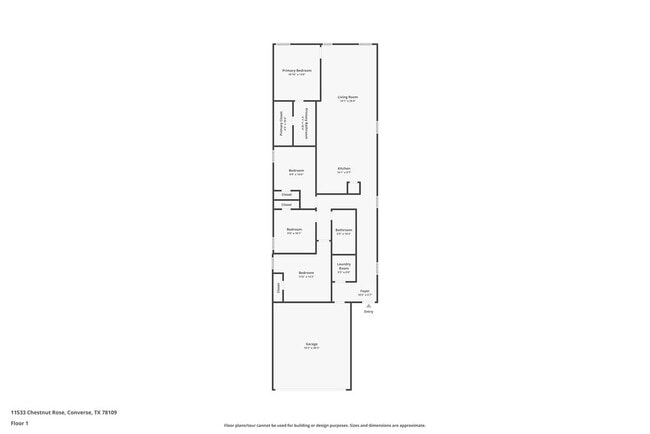 11533 Chestnut Barr Dr in Converse, TX - Building Photo - Building Photo