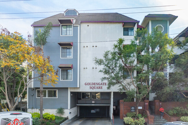 Goldengate Square in Long Beach, CA - Building Photo - Building Photo