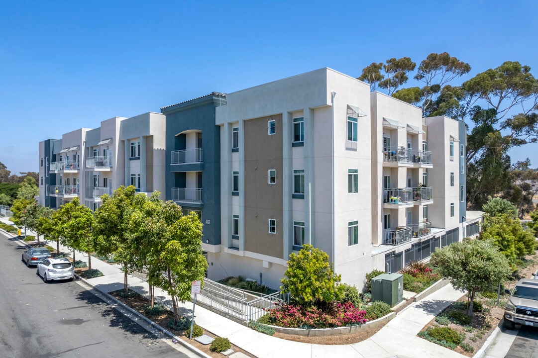 North Coast Terrace in Oceanside, CA - Building Photo