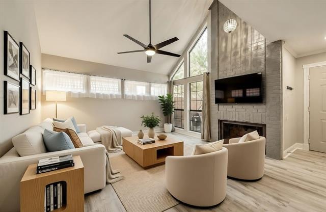 property at 18240 Midway Rd