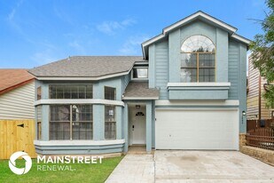 2886 Almond Field Dr in San Antonio, TX - Building Photo