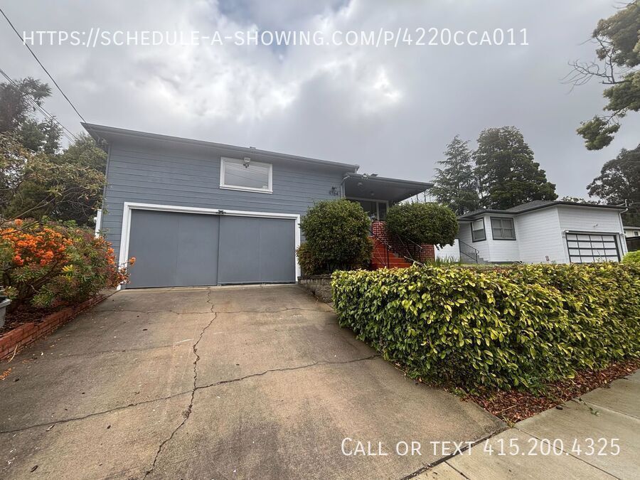 9764 Anza Ave in Oakland, CA - Building Photo
