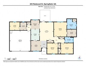 203 Redwood Ct in Springfield, GA - Foto de edificio - Building Photo