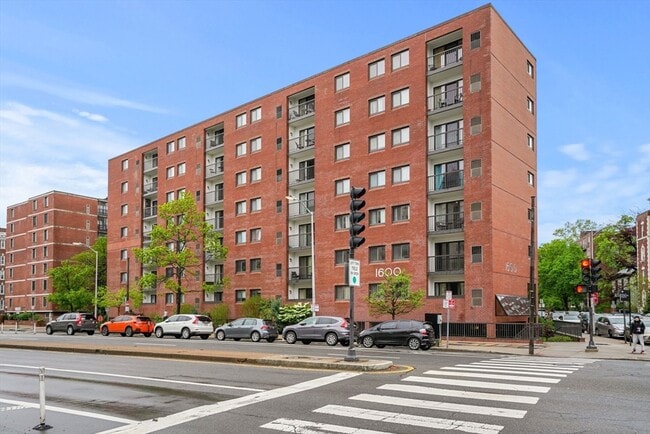 property at 1600 Massachusetts Ave