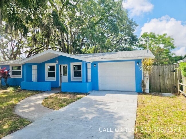 property at 5712 Bay Blvd