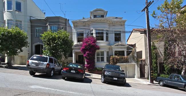 876-880 Chestnut St in San Francisco, CA - Building Photo - Building Photo