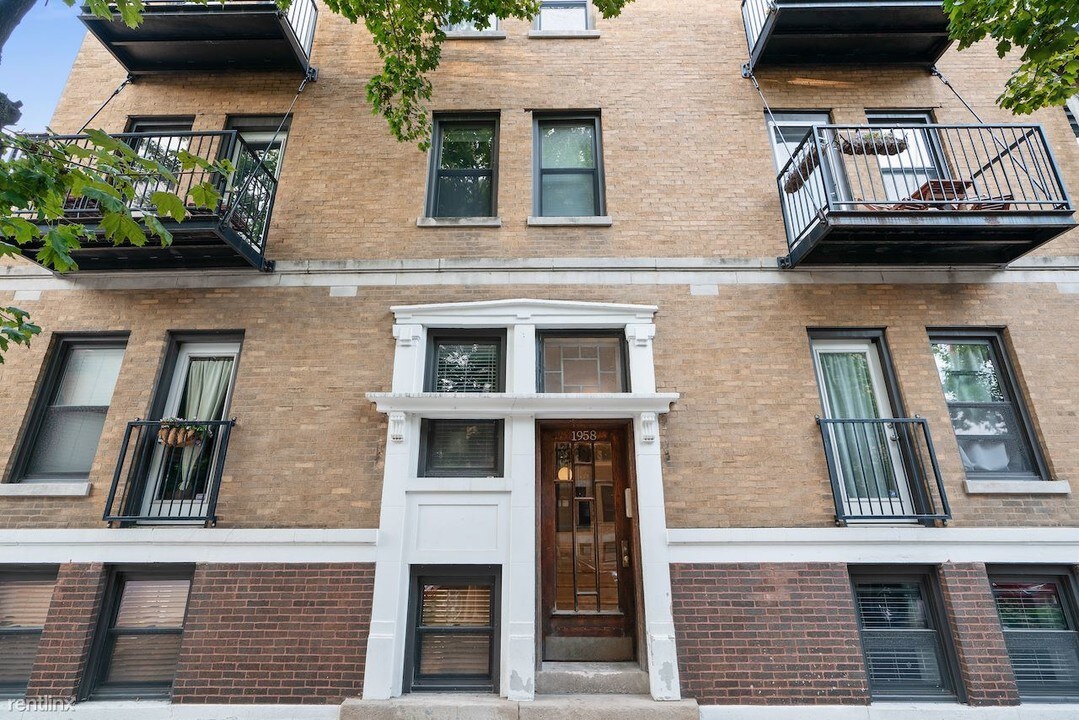 1958 W Byron St-Unit -# G in Chicago, IL - Building Photo