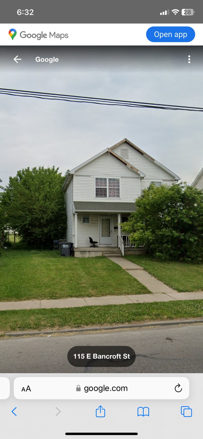 property at 117 E Bancroft St