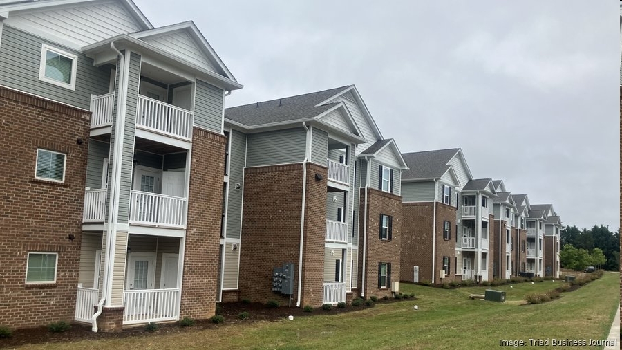 Lofts at Elmsley Crossing in Greensboro, NC - Building Photo