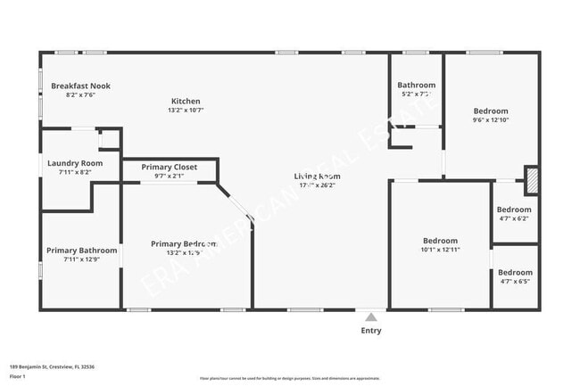 189 Benjamin St in Crestview, FL - Building Photo - Building Photo